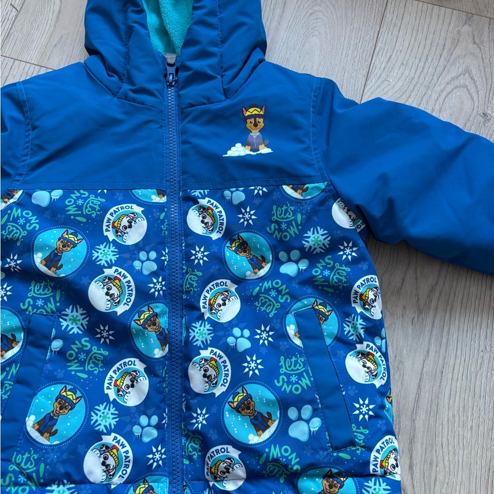 Nickelodeon Paw Patrol Teal and Blue Jacket